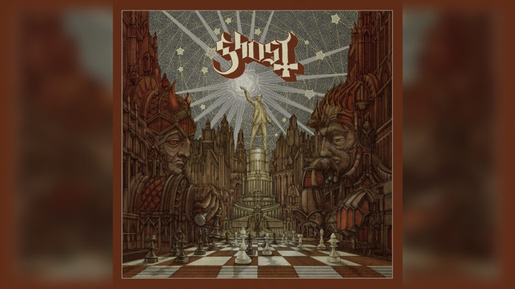 GHOST 'Popestar - EP' - Cover Photo