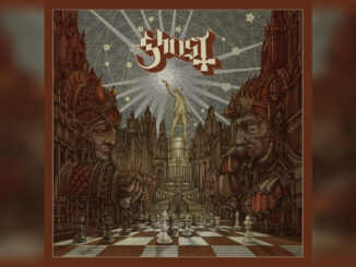 GHOST 'Popestar - EP' - Cover Photo