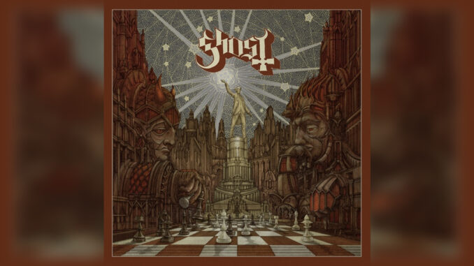 GHOST 'Popestar - EP' - Cover Photo