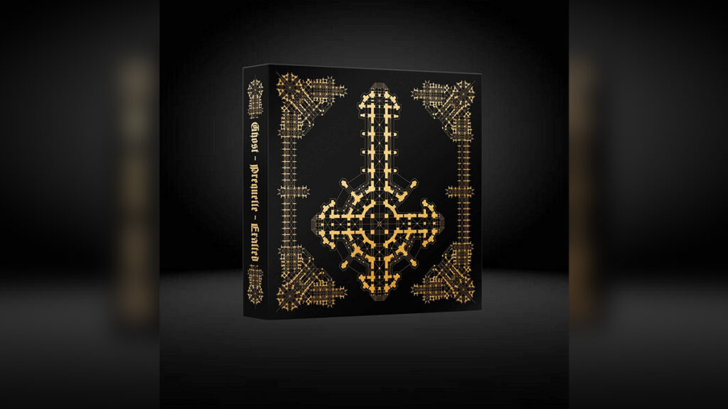 GHOST Prequelle Exalted Limited Deluxe Collector's Edition - Cover Photo