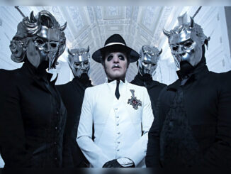GHOST Promo Pic (2018) - Cover Photo