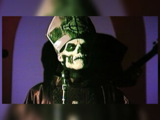 GHOST 'Secular Haze' Music Video - Cover Photo