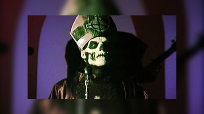 GHOST 'Secular Haze' Music Video - Cover Photo