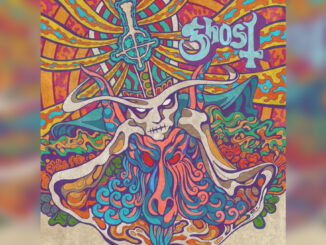 GHOST 'Seven Inches of Satanic Panic - Single' - Cover Photo