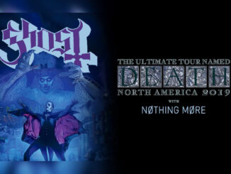 GHOST The Ultimate Tour Named Death