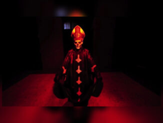 GHOST 'Year Zero' Music Video - Cover Photo