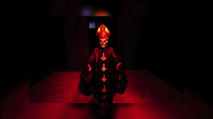 GHOST 'Year Zero' Music Video - Cover Photo