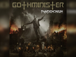GOTHMINISTER - Single Pandemonium - Cover Photo