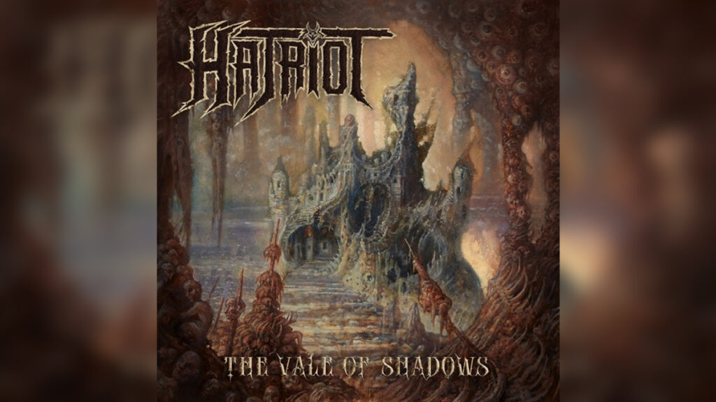 HATRIOT 'The Vale of Shadows' - Cover Photo