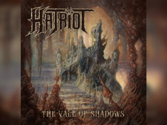HATRIOT 'The Vale of Shadows' - Cover Photo