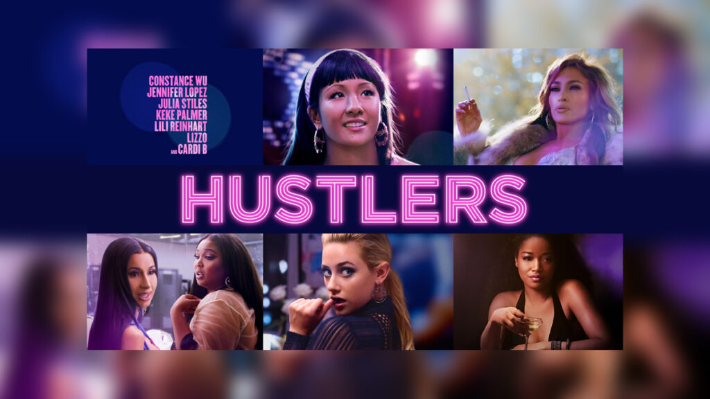 HUSTLERS - Cover Photo