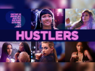 HUSTLERS - Cover Photo