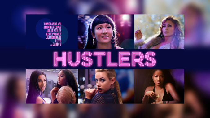 HUSTLERS - Cover Photo