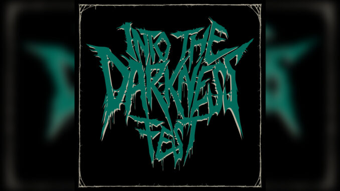 INTO THE DARKNESS FEST 2022 - Cover Photo