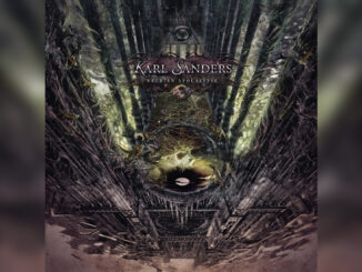 KARL SANDERS 'Saurian Apocalypse' - Cover Photo