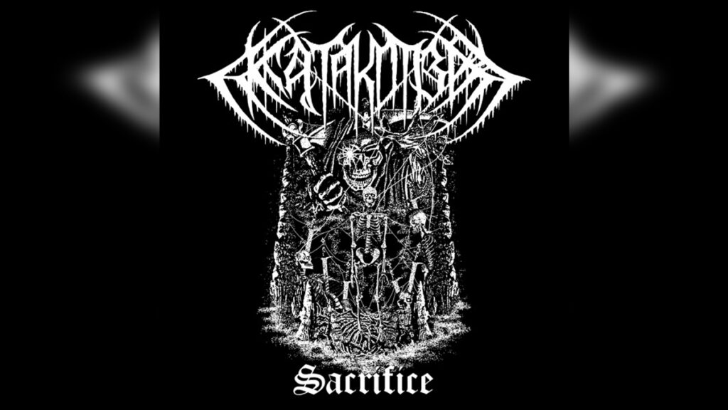 KATAKOMBA 'Sacrifice - Single' - Cover Photo
