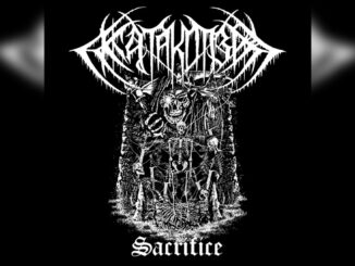 KATAKOMBA 'Sacrifice - Single' - Cover Photo