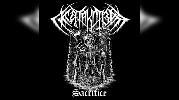 KATAKOMBA 'Sacrifice - Single' - Cover Photo