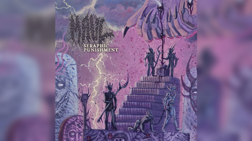 MAUL 'Seraphic Punishment - Single' - Cover PHoto