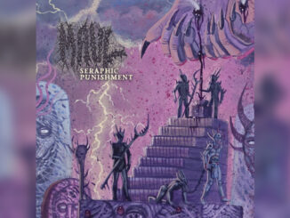 MAUL 'Seraphic Punishment - Single' - Cover PHoto