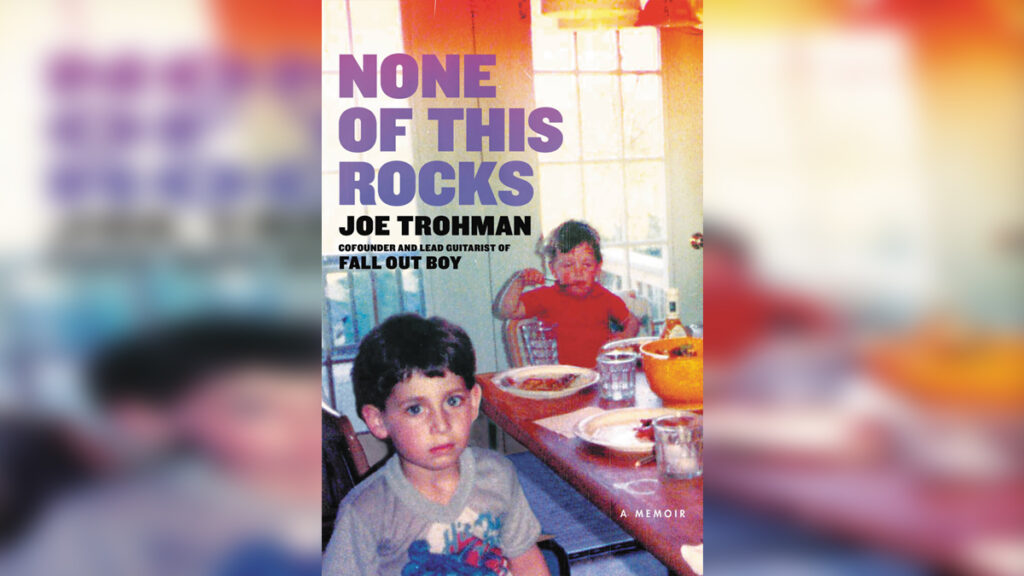 'None of This Rock' by JOE TROHMAN - Cover Photo