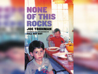 'None of This Rock' by JOE TROHMAN - Cover Photo