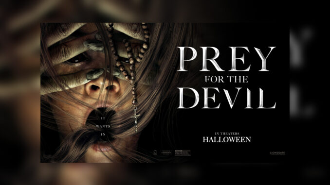 PREY FOR THE DEVIL - Cover Photo