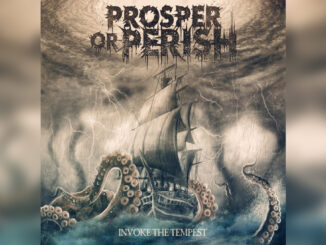 PROSPER OR PERISH 'Invoke the Tempest' - Cover Photo