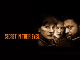 SECRET IN THEIR EYES - Cover Photo