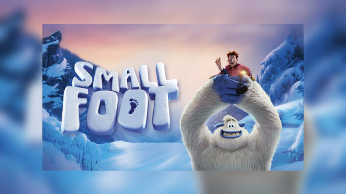 SMALLFOOT - Cover Photo SMALLFOOT - Cover Photo