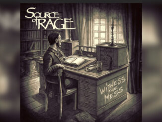 SOURCE OF RAGE ' Witness the Mess' - Cover Photo