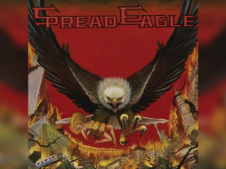 SPREAD EAGLE 'Spread Eagle' - Cover Photo