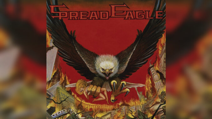 SPREAD EAGLE 'Spread Eagle' - Cover Photo SPREAD EAGLE 'Spread Eagle' - Cover Photo