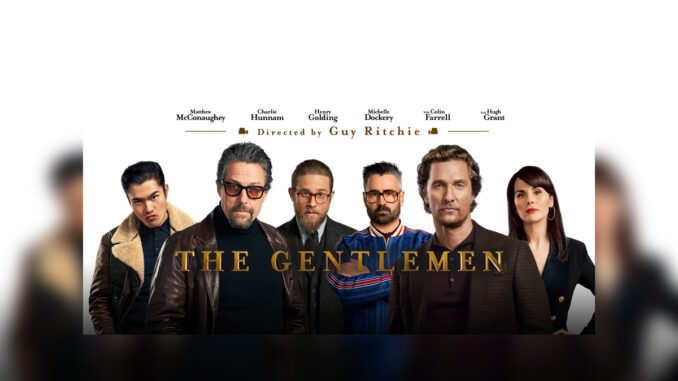 THE GENTLEMEN - Cover Photo