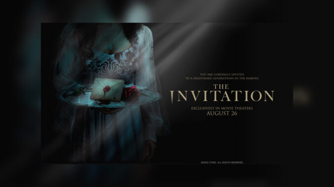 THE INVITATION (2022) - Cover Photo
