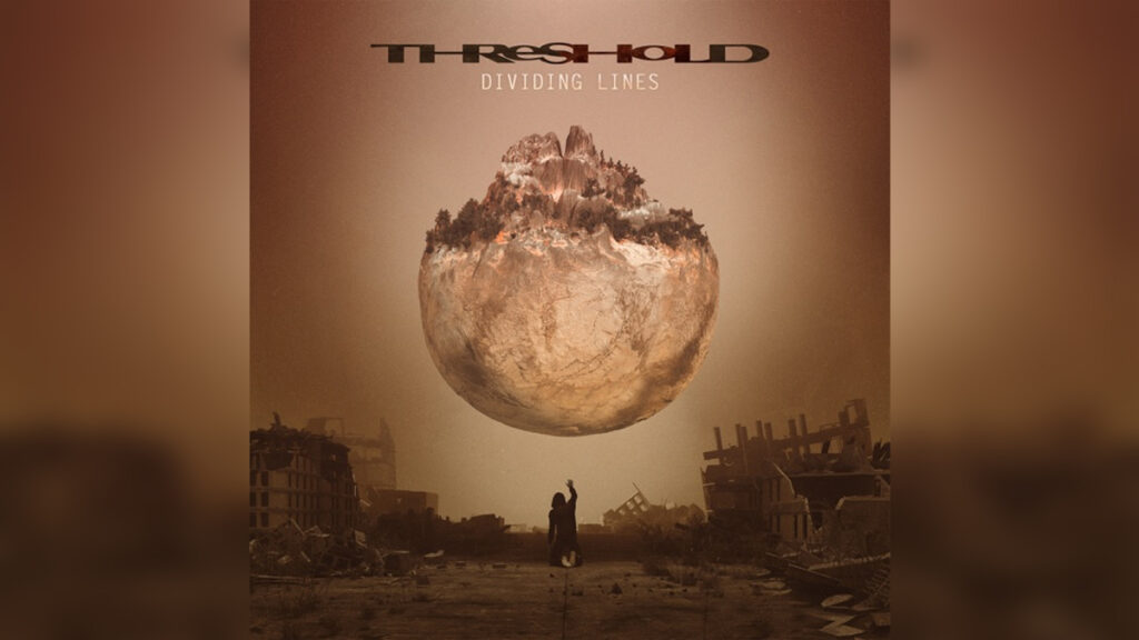THRESHOLD 'Dividing Lines' - Cover Photo