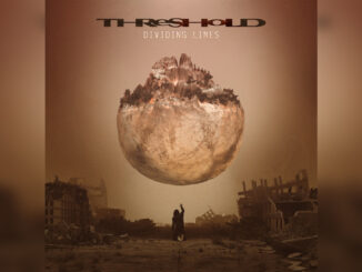 THRESHOLD 'Dividing Lines' - Cover Photo