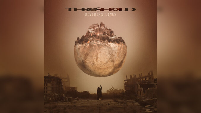 THRESHOLD 'Dividing Lines' - Cover Photo THRESHOLD 'Dividing Lines' - Cover Photo