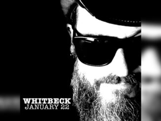 WHITBECK 'January 22' - Cover Photo