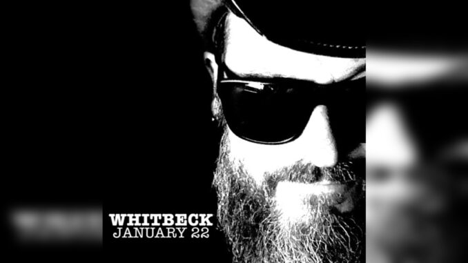 WHITBECK 'January 22' - Cover Photo