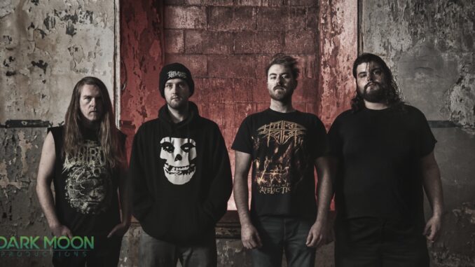 Canadian Death Metal HARVESTED Posts Drum Playthrough For Insane Asylum Track “Delirium”; Debut Self-Titled EP Out Now!