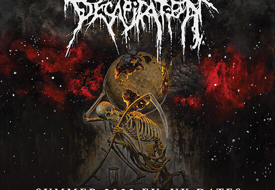 Cattle Decapitation Announces European Summer Dates for July and August!