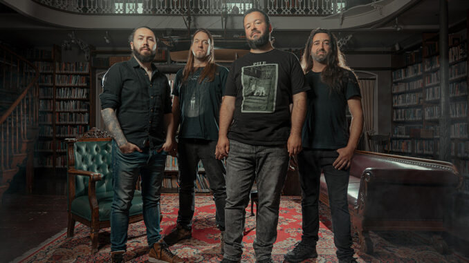CONTEMPLATOR: New Noise Magazine Premieres âThe Catchâ From Quebec-Based Progressive Post-Metal Act; Morphose Full-Length Nears Release Through Nefarious Industries This Month
