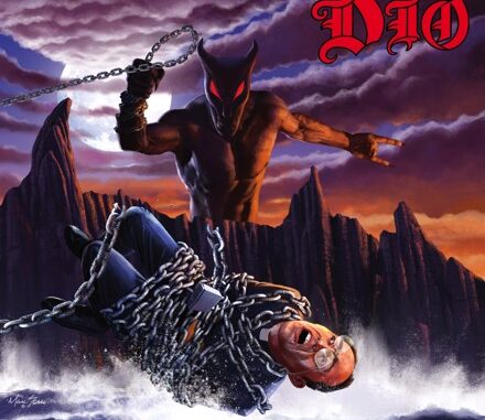 DIO – Holy Diver Super Deluxe Edition album artwork