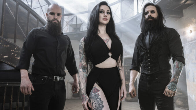 ELEINE: Swedish Dark Symphonic Metal Outfit To Release Acoustic In Hell EP October 14th Via Atomic Fire Records