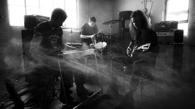 LATHE: The Sleeping Shaman Premieres âJourney To The Eastâ From Instrumental Americana Doom Trio; Tongue Of Silver Nears Release Via Grimoire Records/APT 66