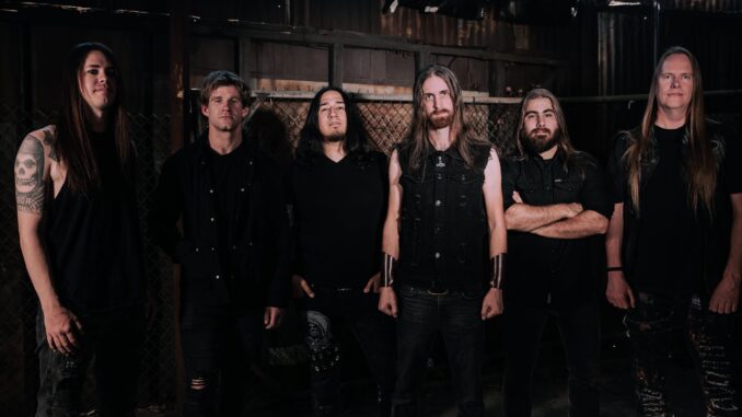 OUR DYING WORLD Posts Behind The Band Doc On Making of New Album âHymns Of Blinding Darknessâ