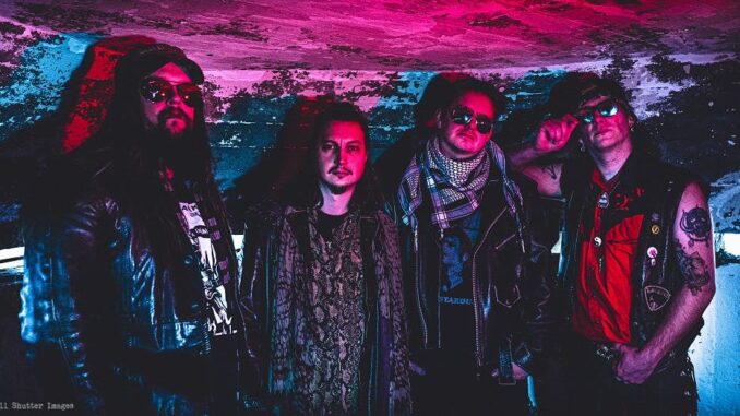 Out Now! Rockshots Records – Finnish Rockers SERPICO’s New Album “The Chosen Four”
