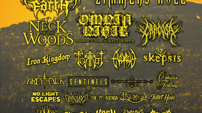Reminder – July 15/16 – ARMSTRONG METALFEST Returns To The Okanagan After 2 Years Covid Hiatus w/ Enterprise Earth, Zimmers Hole, Neck of The Woods and more!