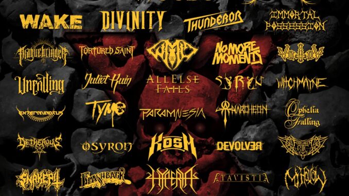 Reminder – July 29 – 31 – LOUD AS HELL Festival Celebrates 10 Years In Alberta’s Badlands w/ AngelMaker, Endast, Neck of The Woods, Carcosa, WAKE and more!